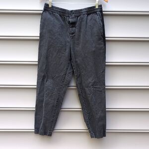Allsaints Black Cropped Pants